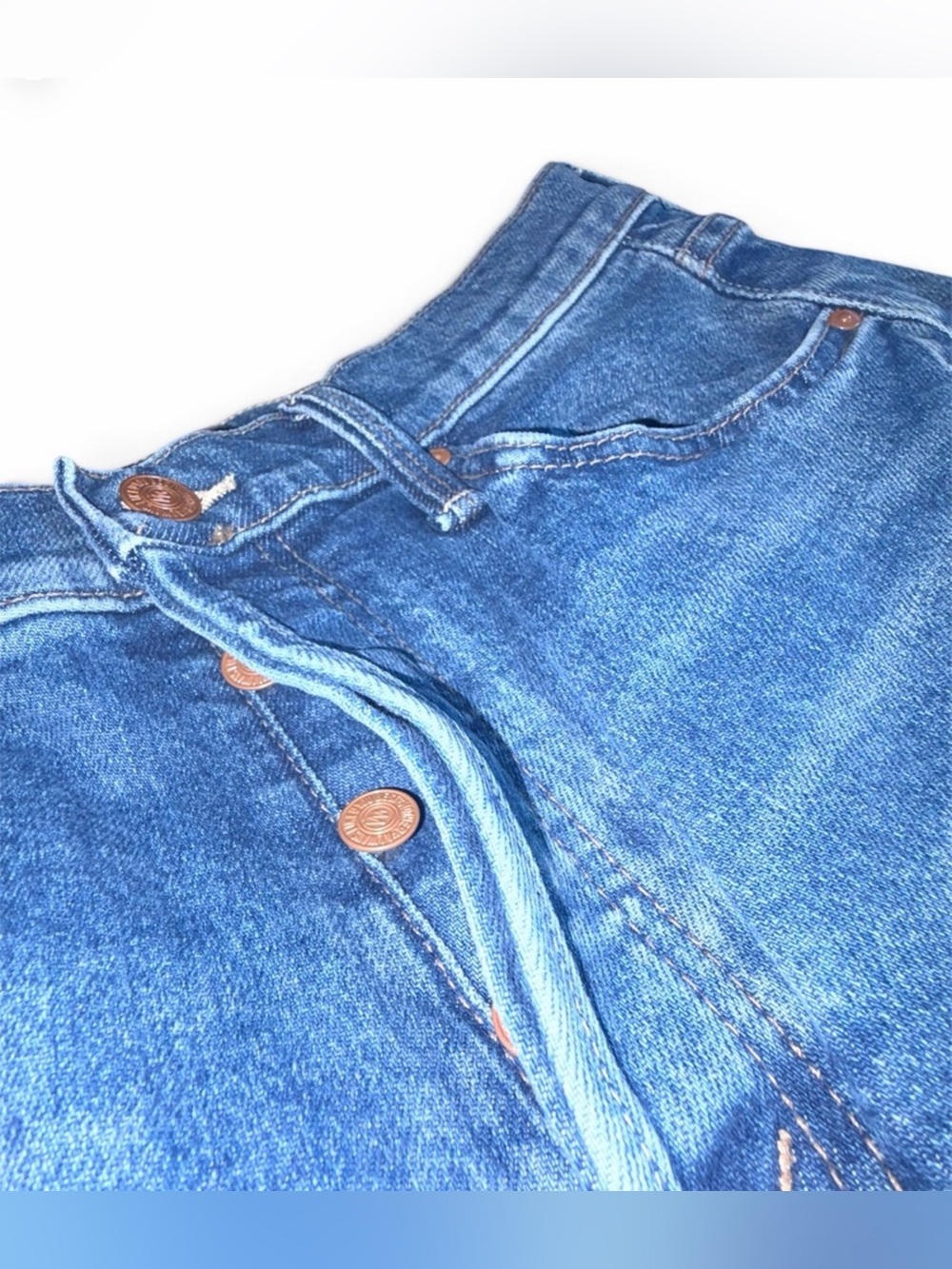 MOTHER The Tomcat Ankle Fray Jeans, size 27 - Picture 10 of 16